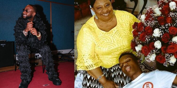 Davido pays tribute to Wizkid’s late mum at Afronation festival (Video)