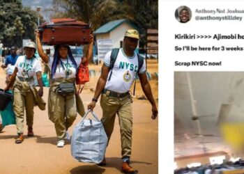 NYSC reportedly decamps