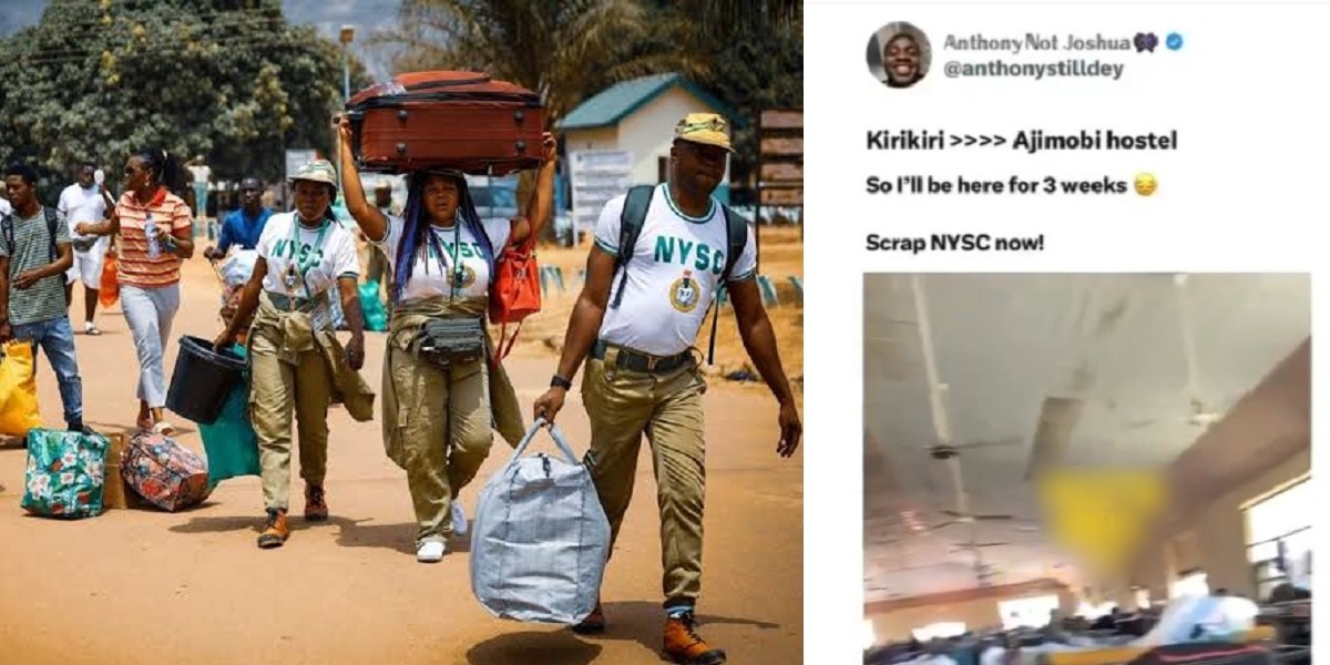 NYSC reportedly decamps