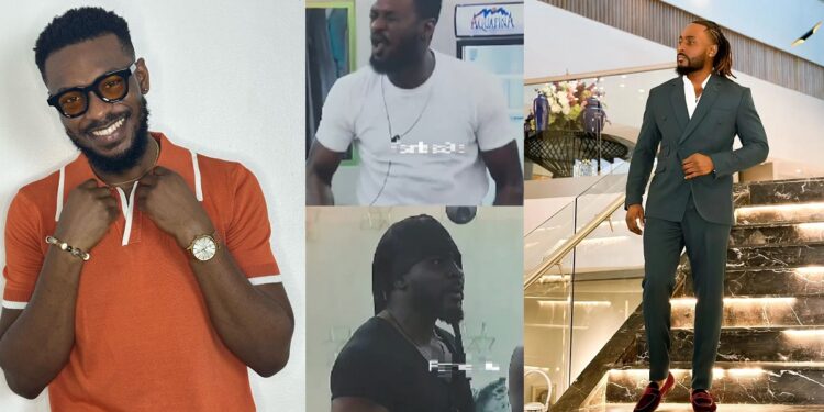 Adekunle loses cool as he goes head-to-head with Pere in heated clash (Video)