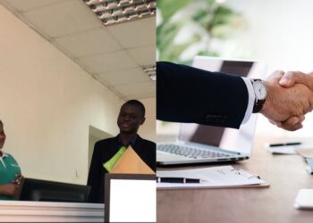 Fresh graduate gets hired after his mum recommended him at firm where she works as cleaner