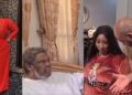 “No evidence una go explain tire” – Rita Edochie reacts after Yul Edochie posted a video from a movie set with his father and Judy Austin