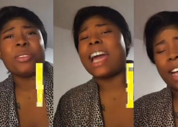 “Stop dragging me and move on” – Lady who defamed Eniola Badmus rants at Nigerians (Video)