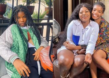 Destiny Etiko’s former adopted daughter, Chinenye Eucharia causes a stir as she writes note to Destiny