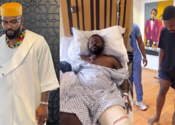 “I have been in a lot of pain” – Singer, Falz speaks up after surgery