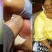 Wizkid’s loyal fan pays tribute to his late mother with a permanent tattoo