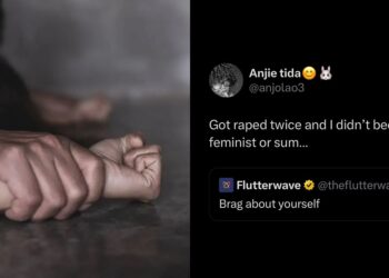“I got r@ped twice and I didn’t become a feminist” – Nigerian lady brags about herself