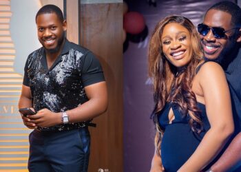 “I wish you the best of luck my baby” – Frodd sends emotional message to pregnant wife as her delivery date gets closer (Video)