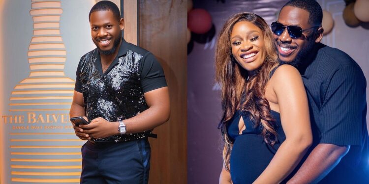 “I wish you the best of luck my baby” – Frodd sends emotional message to pregnant wife as her delivery date gets closer (Video)