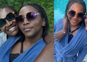 Genevieve Nnaji vacations