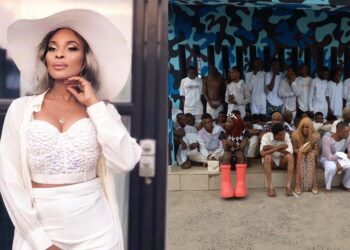 “Leave these people alone” – Georgina Onuoha reacts to the arrest of over 100 suspected homosexuals by the police in Delta State