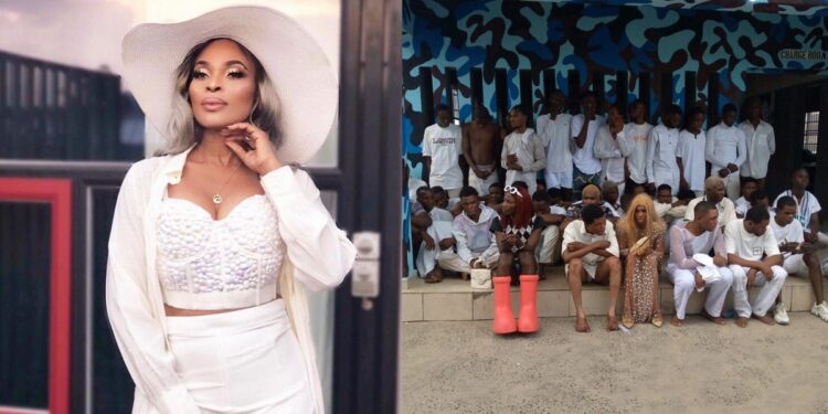 “Leave these people alone” – Georgina Onuoha reacts to the arrest of over 100 suspected homosexuals by the police in Delta State