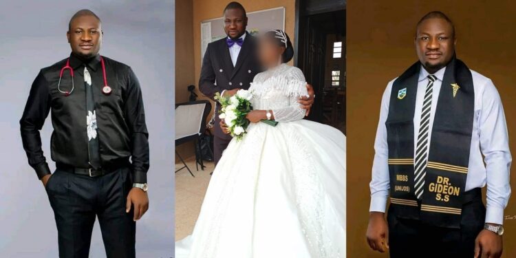 Nigerian doctor reportedly found