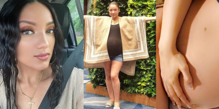 BBNaija star, Gifty Powers, announces the arrival of her third child