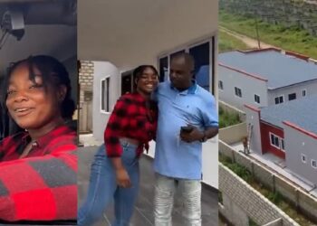 Man gifts daughter 3-bedroom house for bagging degree in aeronautical engineering (Video)