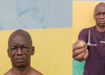 Unrepentant 53-year-old car thief rearrested in Ogun State