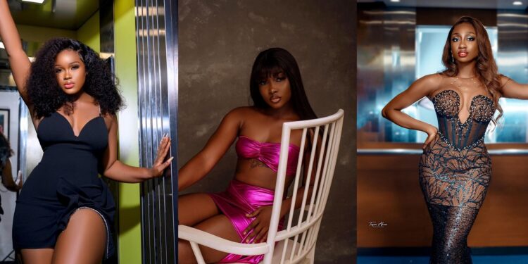 BBNaija AllStars: Ilebaye clashes with female housemates as she pulls Ceec’s wig and strangles Doyin after their Saturday night party (videos)
