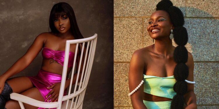 BBNaija All Stars: Ilebaye issued double strike by big brother for violence (Video)