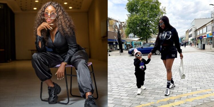 “Every second with you is Love” – Ini Edo gushes over daughter as they vacation in style