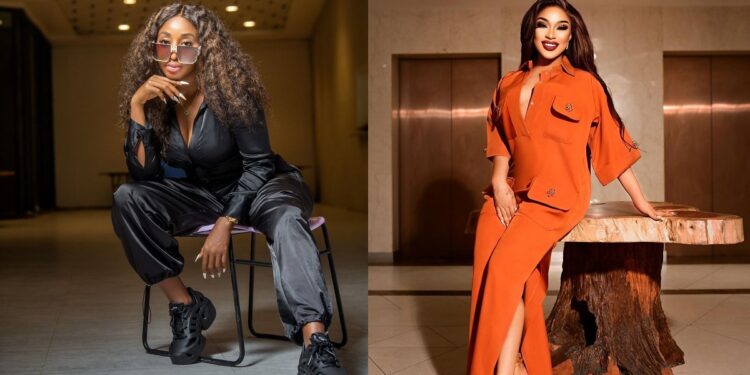 “They can’t take away my good deeds” – Ini Edo breaks silence days after Tonto Dikeh called her ‘stingy’
