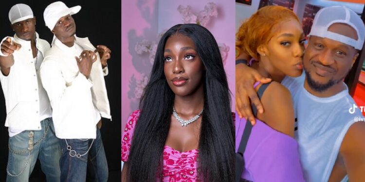 Paul Okoye’s girlfriend, Ifeoma Ivy, reveals she was five years old when PSquare released hit song “Busy Body”