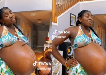 “How long is this going to take?” – Woman who has been pregnant since 2022 cries out (Video)