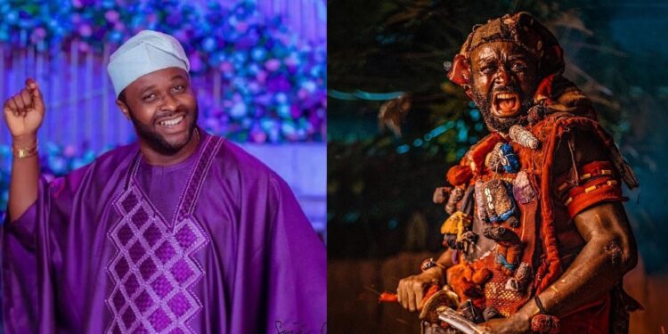 “I sold some of my properties to produce Jagun Jagun” – Femi Adebayo (Video)
