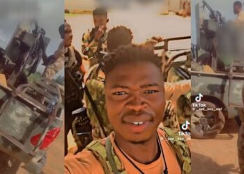 Nigerian soldier writes
