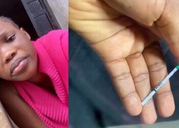18-year-old girl cries out as boyfriend denies responsibility after informing him that she’s pregnant (Video)