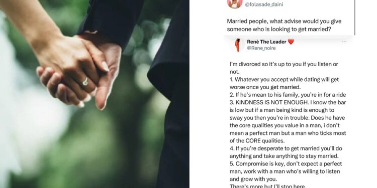 Kindness is not enough reason to marry a man – Lady says as she dishes advice to singles