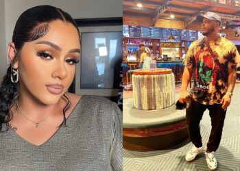 “Me and somebody’s well trained son soon” – Sina Rambo’s wife throws shades (Video)
