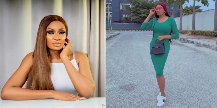 May Edochie fuels divorce speculations as she’s spotted without her wedding ring