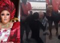 Lagos socialite, Farida Sobowale rescued after attempting to commit su!c!de on Third mainland bridge (video)