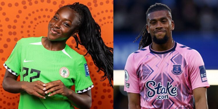 Super Falcons star, Michelle Alozie
