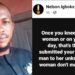 “Once you kneel to engage a woman, you submit your authority to her as a man” – Late Ebonyi monarch’s son