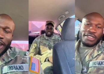 Nigerian-born US soldiers reply