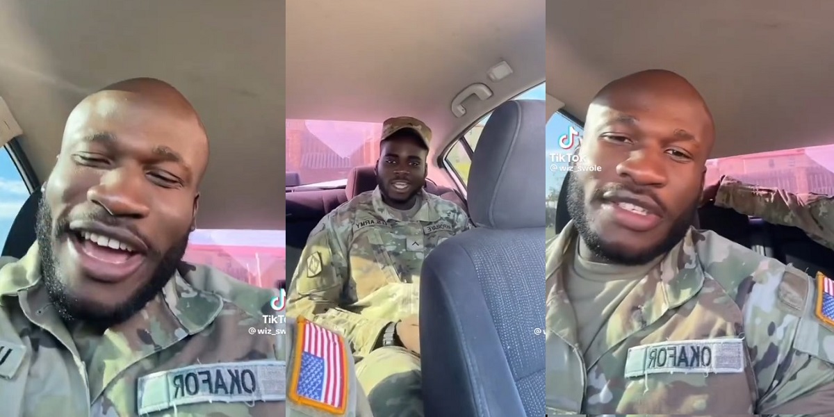Nigerian-born US soldiers reply
