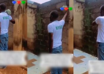 NYSC member visited