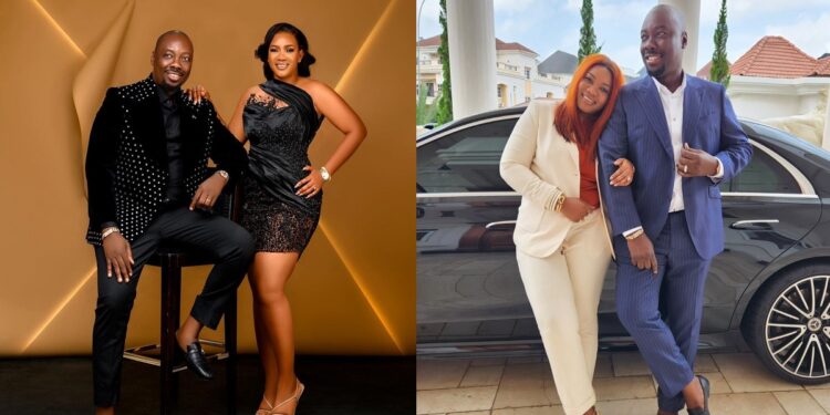 Obi Cubana tensions single people as he showers praises on his beautiful wife (Video)