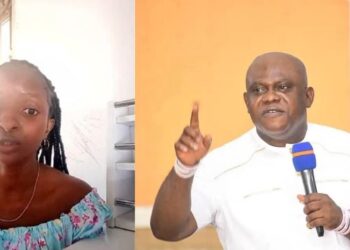 “Apostle Chinyere slɘpt with me and several other girls under his roof” – OPM pastor’s alleged baby mama reveals (Video)