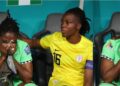 Super Falcons striker, Desire Oparanozie apologises to Nigerians after defeat to England at the Women’s World Cup