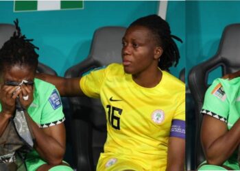 Super Falcons striker, Desire Oparanozie apologises to Nigerians after defeat to England at the Women’s World Cup