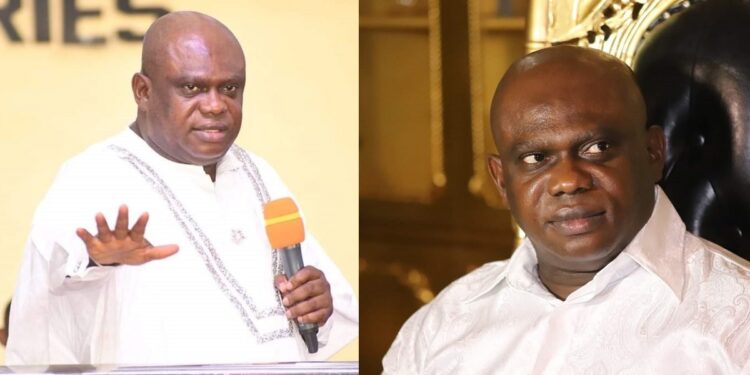 “I cannot be subjected to blackmail” – Apostle Chibuzor Chinyere reacts to the allegations by his alleged babymama