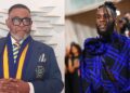 “Burna Boy has not by himself done anything that can be remotely described as great” – Actress Ireti Doyle’s ex-husband, Patrick Doyle