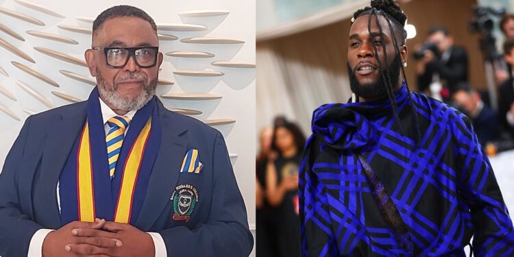 “Burna Boy has not by himself done anything that can be remotely described as great” – Actress Ireti Doyle’s ex-husband, Patrick Doyle