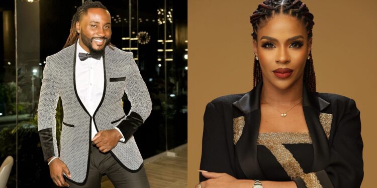 BBNaija star, Pere vows to scrap Venita off his movie despite paying her N1m
