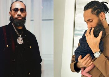 “I took some time off to be a father” – Phyno welcomes first child