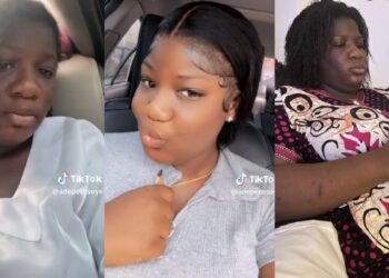 “Pregnancy showed me pepper” – Pretty lady cries out over unwanted transformation [Video]