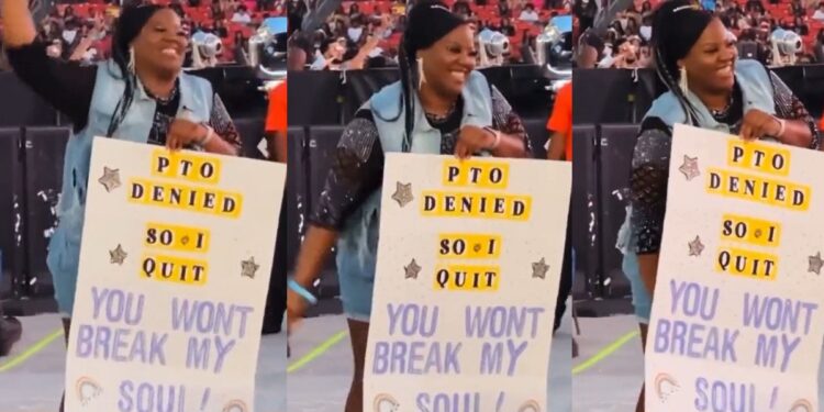 Die-hard Beyonce fan quits her job to attend the singer’s concert (video)