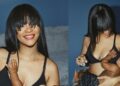 Rihanna shares